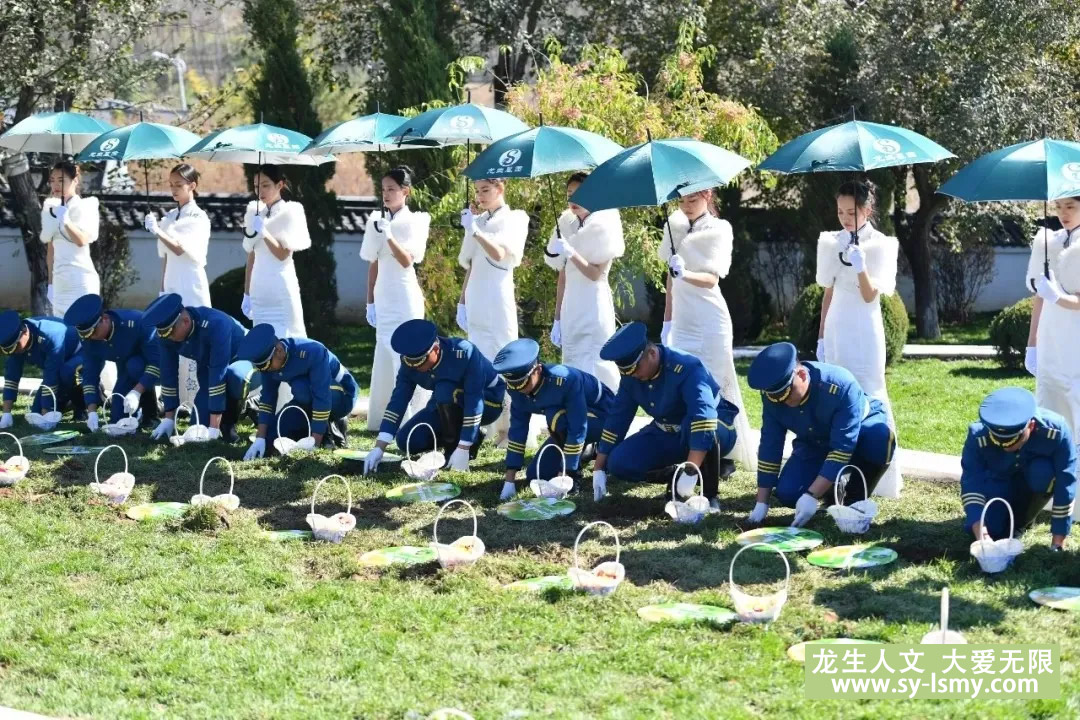 沈陽公墓行業基本方案：龍生人文，大愛無限！