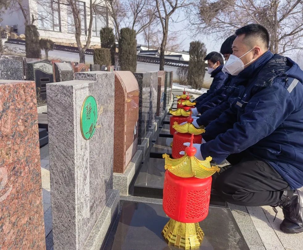 沈陽墓園小年祭掃服務，龍生墓園細致服務，守護每一份思念！