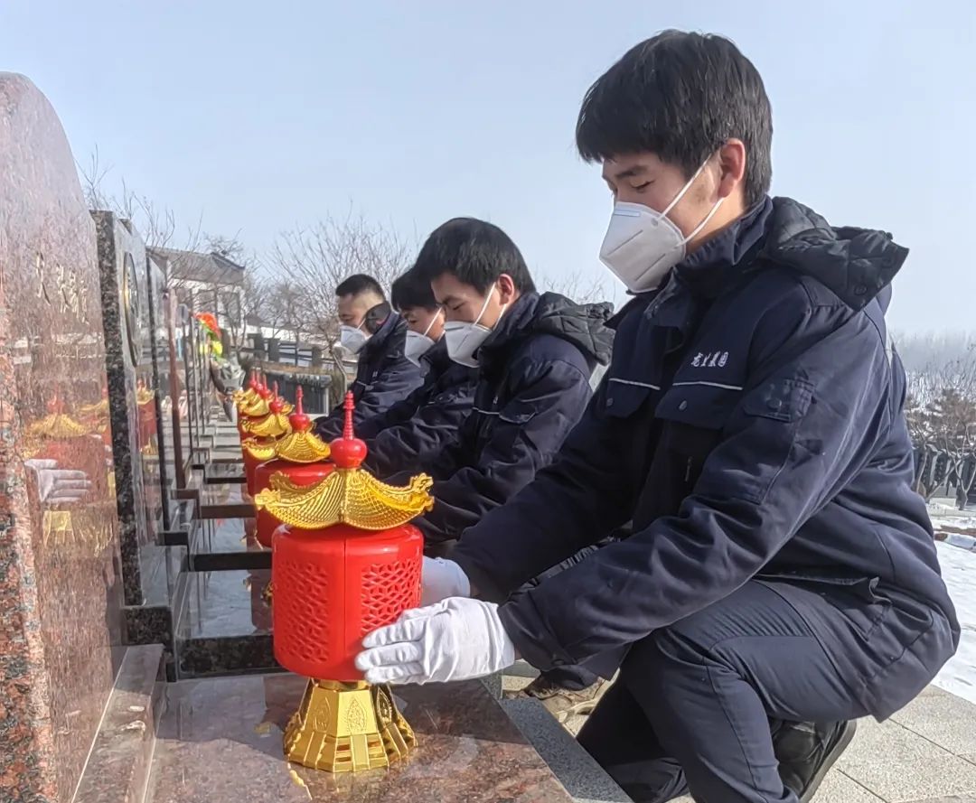 沈陽墓園小年祭掃服務，龍生墓園細致服務，守護每一份思念！
