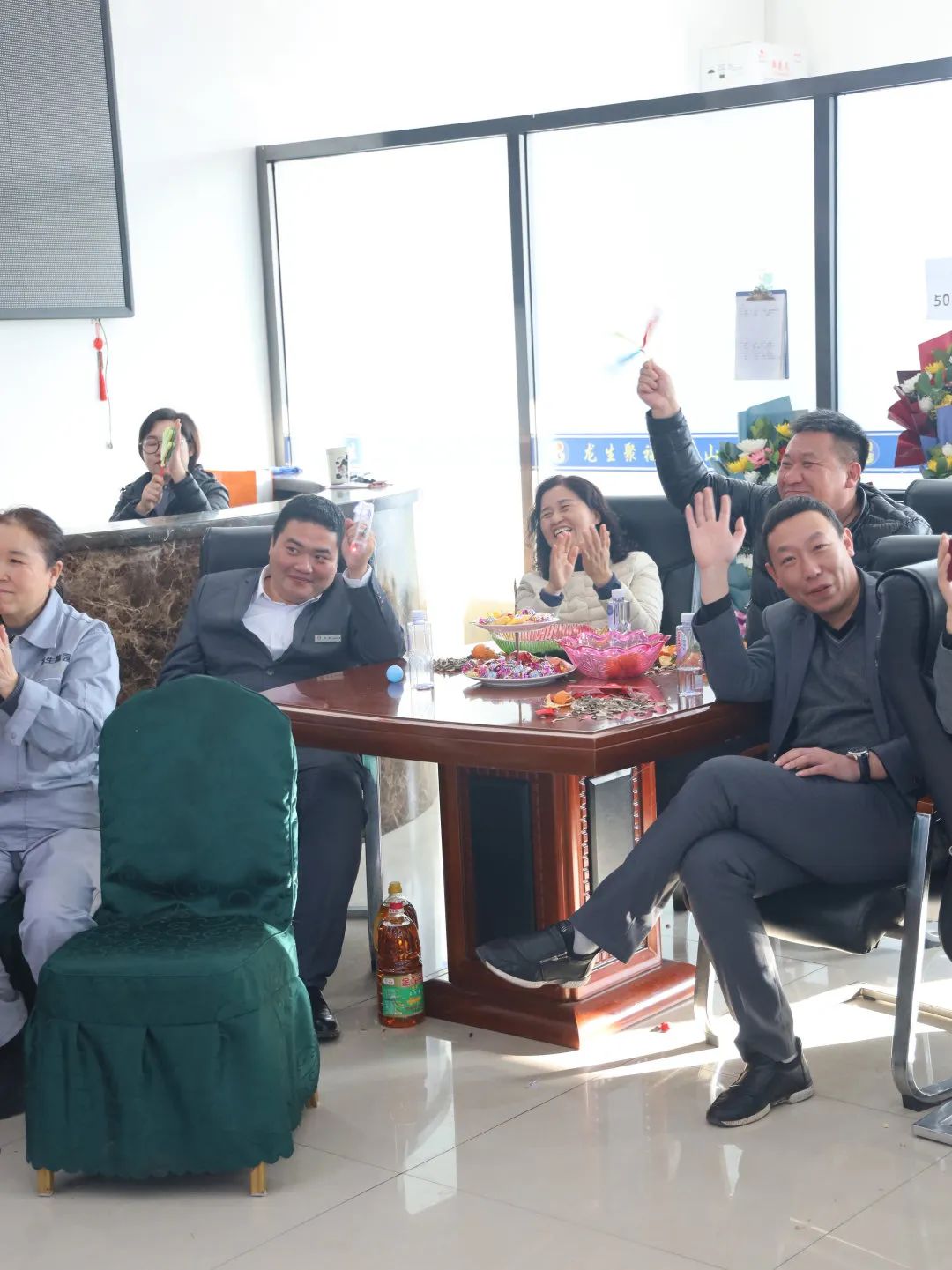 沈陽龍生墓園2023年總結、表彰暨2024年年會盛典