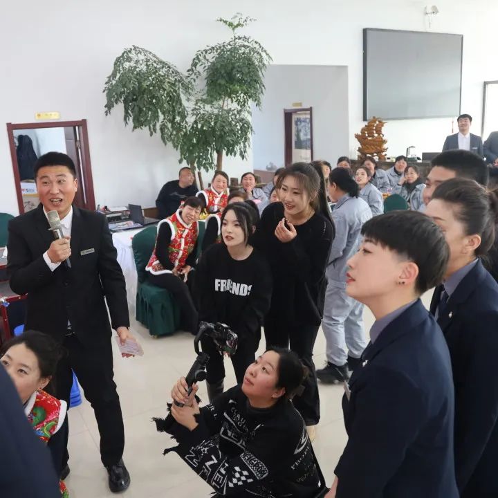 沈陽龍生墓園2023年總結、表彰暨2024年年會盛典