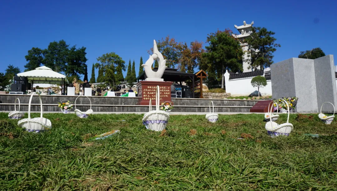 沈陽墓園綠色生命,沈陽陵園唯愛永恒|龍生墓園第四屆節地生態草坪葬報名征集中