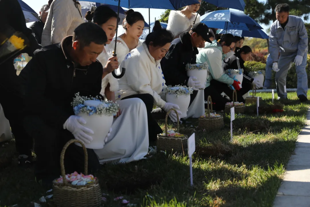 沈陽墓園綠色生命,沈陽陵園唯愛永恒|龍生墓園第四屆節地生態草坪葬報名征集中