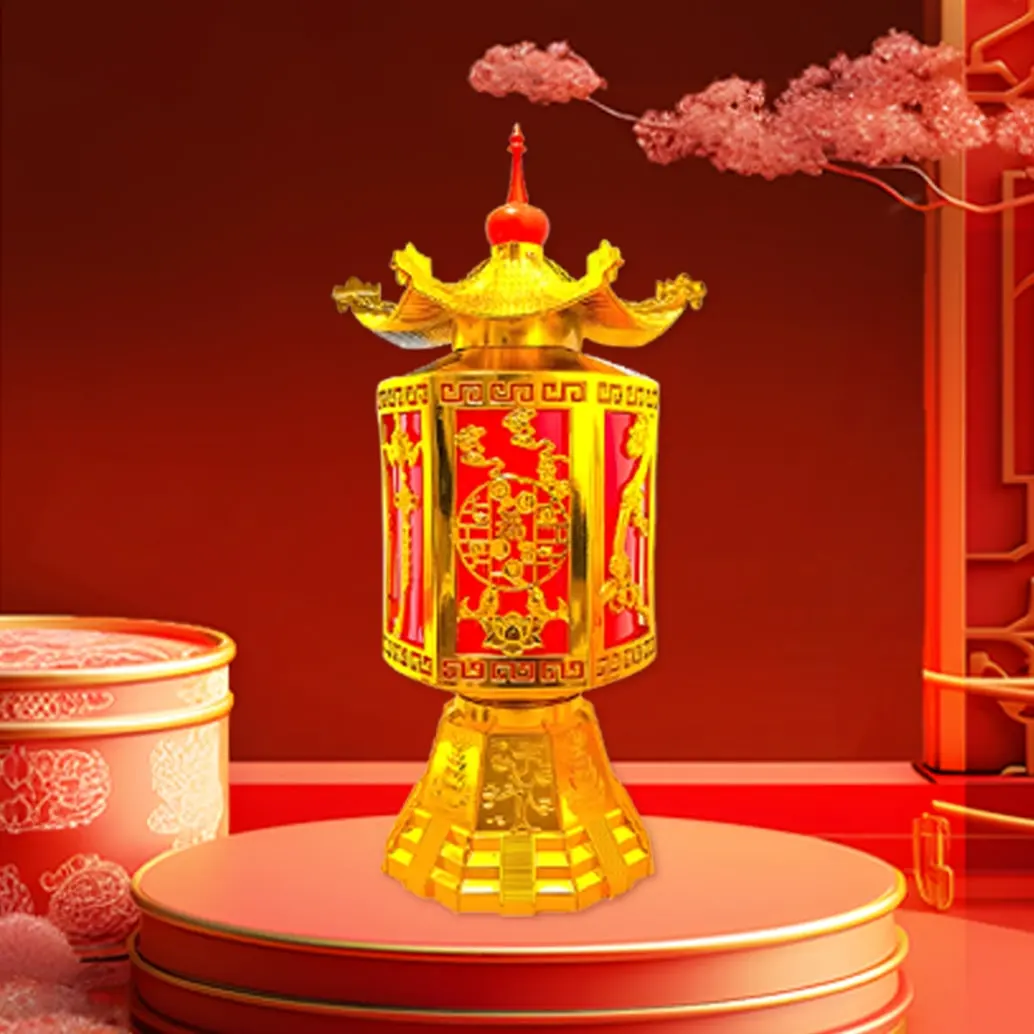 元宵佳節 | 沈陽龍生人文紀念園送福燈，月圓情滿點亮思親路