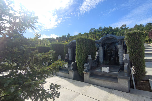 沈陽龍生墓園區規劃概覽：細致劃分，滿足多樣需求