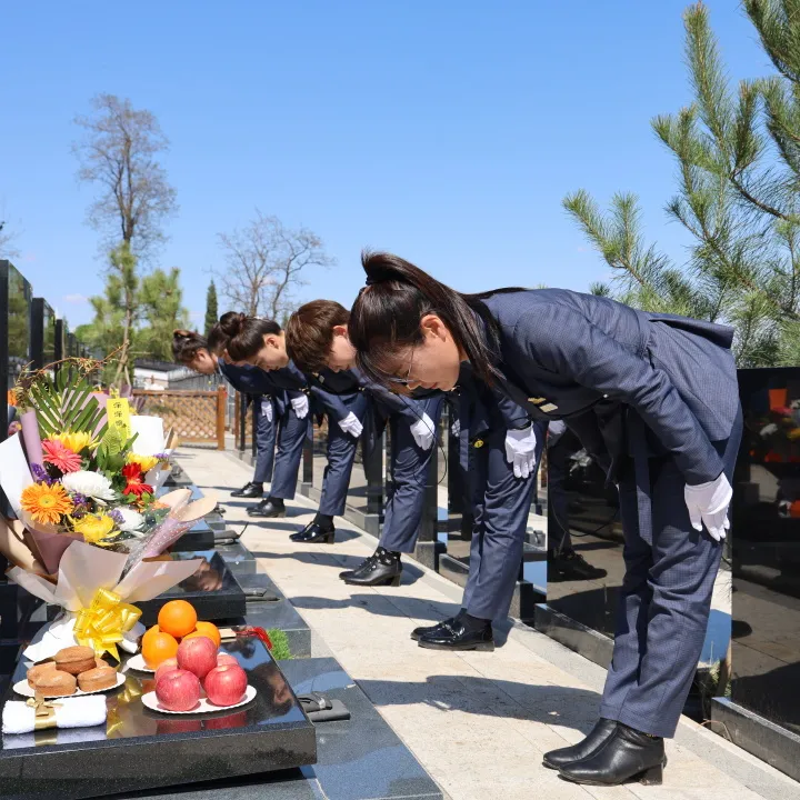 清明時節，沈陽墓園以心守候 | 記龍生墓地的春日長情