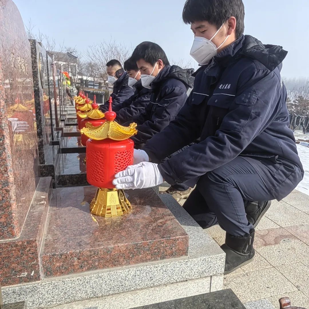元旦喜迎新，龍生憶去歲，展今朝，未來可期，沈陽墓園365天為愛守護！