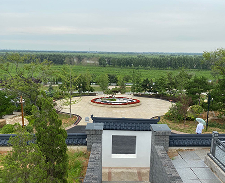沈陽龍生墓園